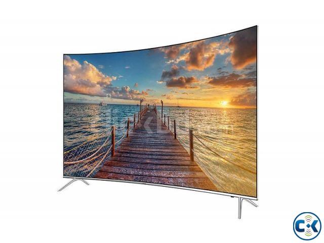 Samsung 55 4K Ultra HD Curved Smart LED TV large image 0