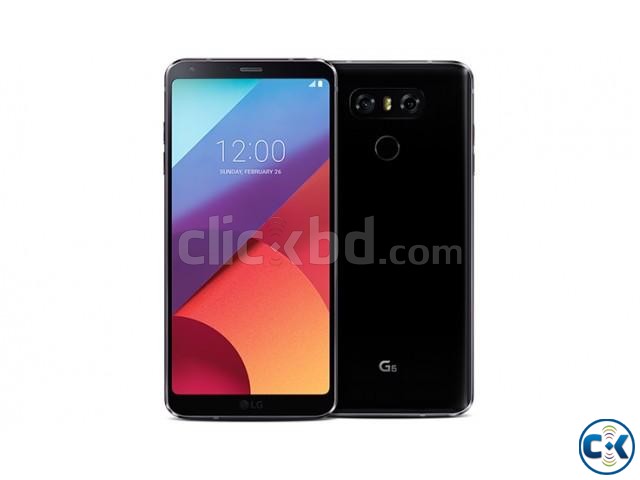 LG G6 32GB BLACK 01686692651 large image 0