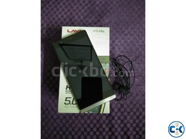 Lava Iris X8Q used for 11months only. large image 0