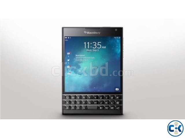 Brand New Blackberry Passport Sealed Pack With 1 Yr Warrant large image 0