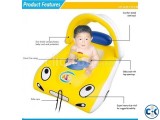 Children Inflatable Swim Car With Sun Shade
