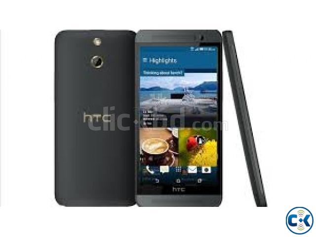 HTC E8 Originai intect box large image 0