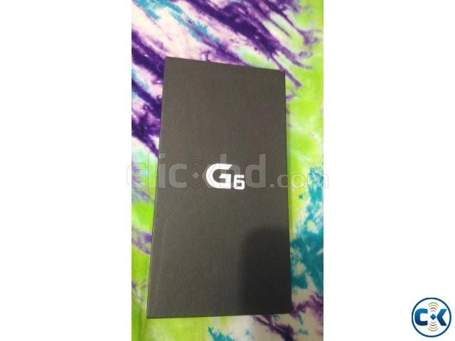 LG G6 brand new with box large image 0