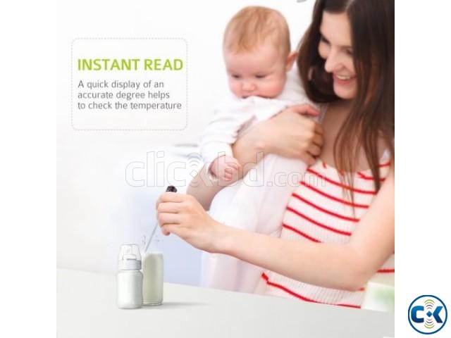 Digital Instant Read Food Thermometer for BBQ Cooking Milk large image 0