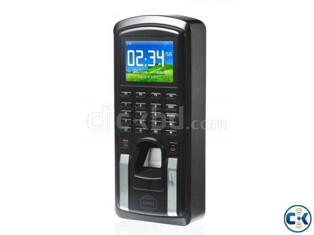 Access control system and time attendance large image 0