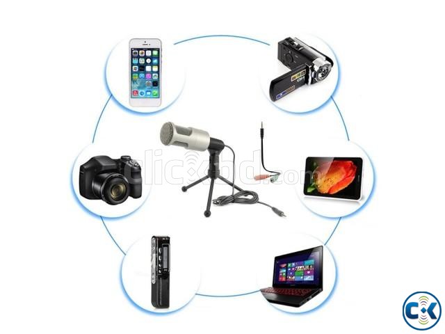 Audio Professional Condenser Microphone Mic Table Stand large image 0
