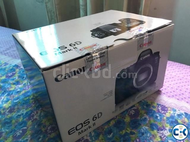 Canon EOS 6D Mark II DSLR Camera Body Only  large image 0