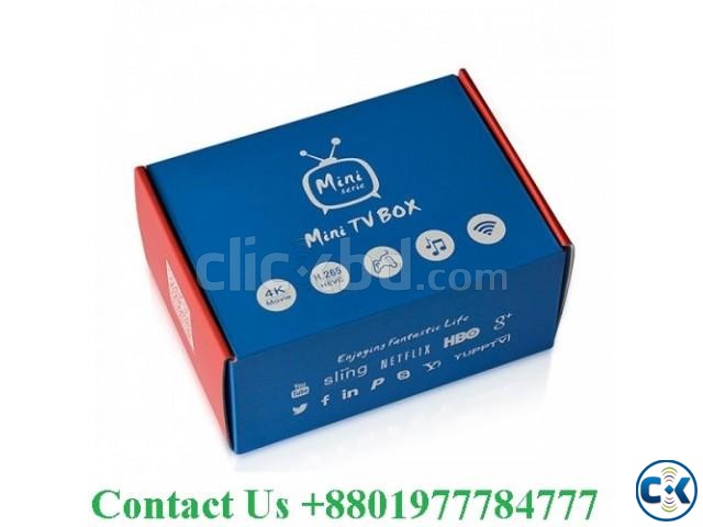 Android tv box Convert any TV to And TV Android 6. Ram-2GB large image 0