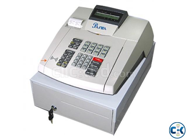 Paswa A51BF Electronic Cash Register Machine large image 0