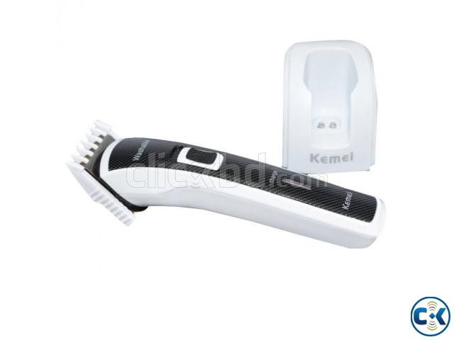 Kemei Km - Rechargeable Trimmer large image 0