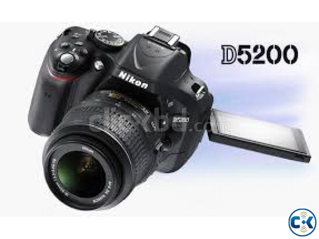 Nikon D5200 Body 24.1 MP CMOS HD Video Digital SLR Camera large image 0