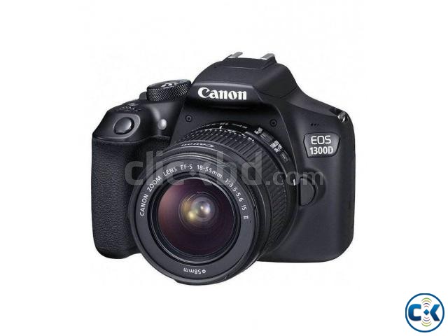 Canon 1300D DSLR WiFi 18-55 Lens 18MP FHD large image 0