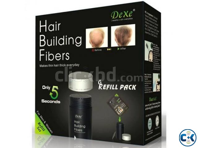 Dexe Hair Building Fiberss large image 0
