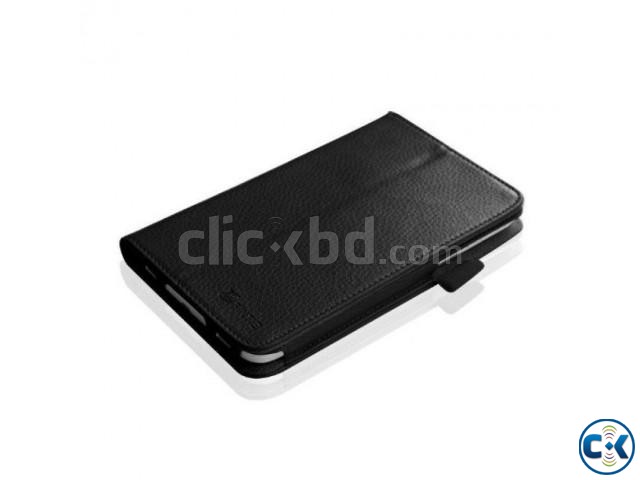 7 Leather Tab Cover Case large image 0