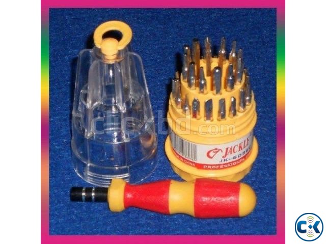 31 in 1 Screwdriver Round large image 0