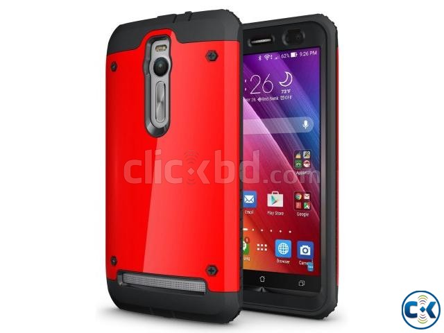 Asus Zenfone 2 ZE550ML Black with Accessories and Box large image 0