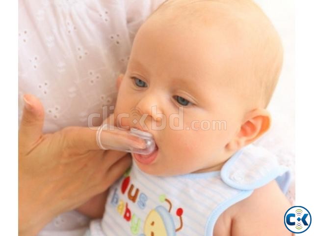 Baby Tooth Brushes Tongue Cleaner large image 0
