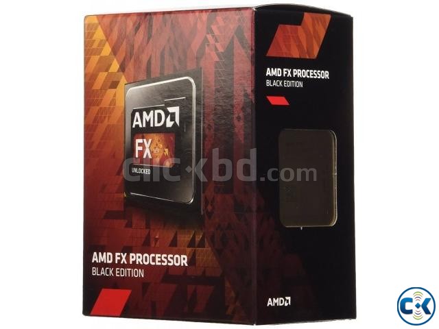 AMD FX-4300 3.8 GHz Black Edition large image 0