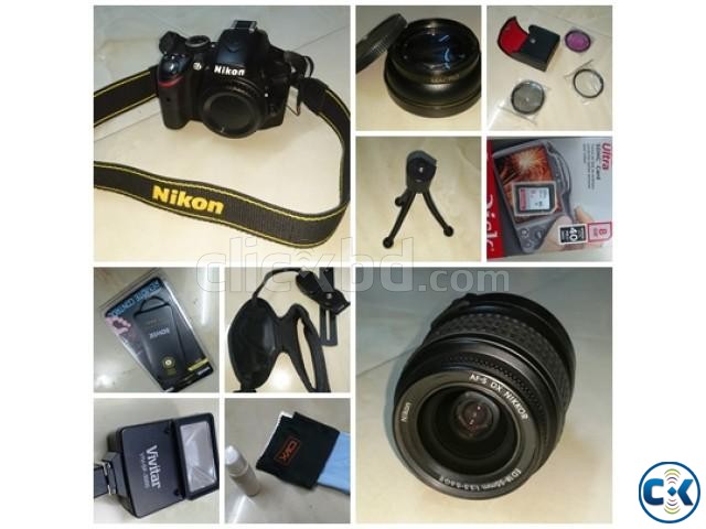 Nikon D3200 with kits gifts large image 0