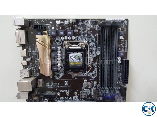Asus Z170p DDR4 Motherboard large image 0