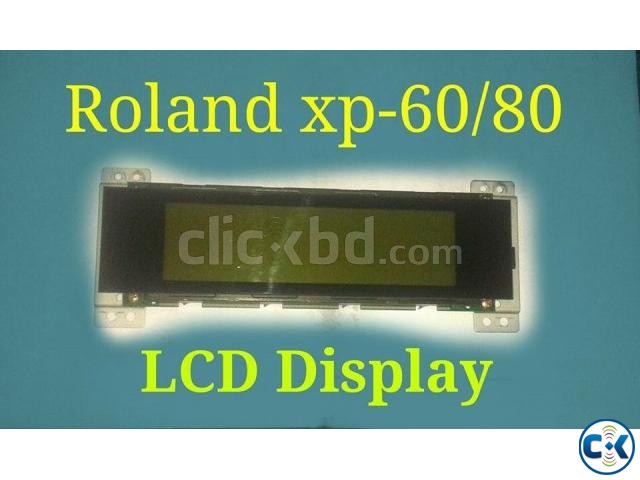 Roland xp-60 80 LCD large image 0
