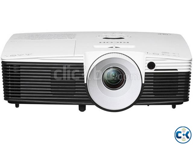 Ricoh PJ WX2240 Multimedia DLP projector large image 0