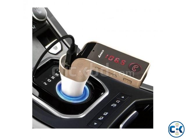 Carg7 USB Charger Bluetooth Receiver And Fm Transmitter large image 0