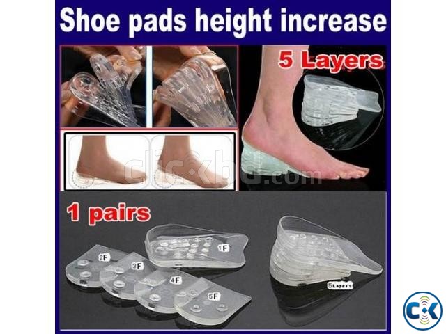 5 Layer Shoe Insole for Height Increase large image 0