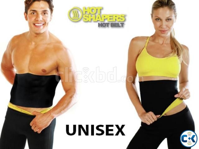 Hot Shaper Slimming Belt for Men Women large image 0