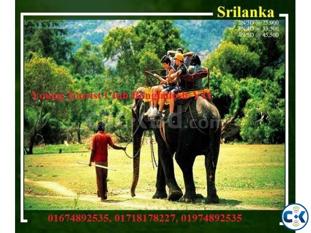 Sri Lanka Tourist Visa large image 0