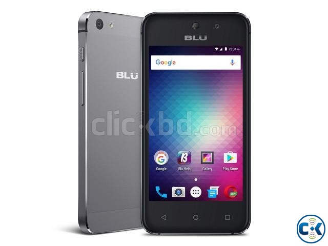 BLU Vivo 5 Mini Factory Unlocked Phone - Grey large image 0