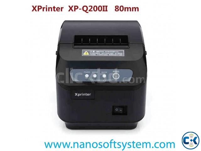 XP-Q200II 80mm Thermal Pos Receipt Printer large image 0