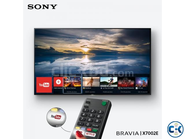 2017 New Model Sony Bravia W750E 49 Inch with gurantte large image 0