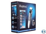 Kemei KM 1832 5in1 Washable Electric Shaver