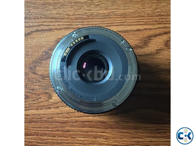 Canon EF 40mm f 2.8 STM Lens large image 0