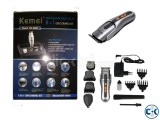 Kemei 8 in 1 Trimmer Grooming kit Rechargeable
