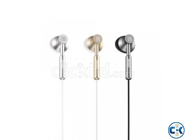 REMAX RM-305M Metal Music Earphone See Inside  large image 0