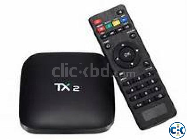 TX2 Android SMART TV BOX 2GB 16GB large image 0