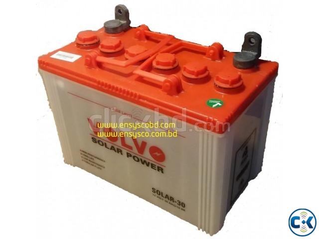 Volvo Solar Battery 30T large image 0