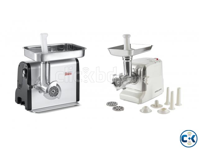 Manual or Electric Meat Mincer Machine in Bangladesh large image 0