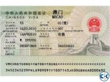 China visa service
