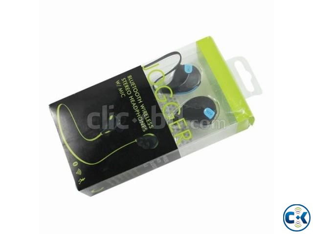 Jogger QY7 Sweatproof Sports Stereo Bluetooth Earphone large image 0
