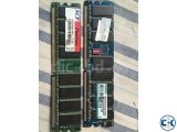 DDR1 Ram 2GB - 2 pcs