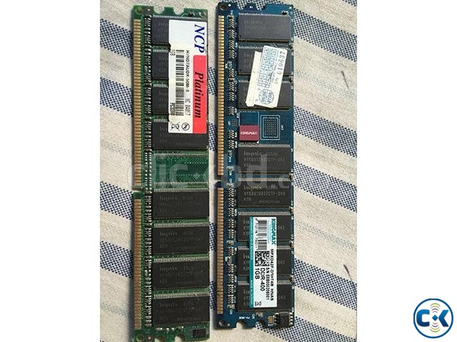 DDR1 Ram 2GB - 2 pcs large image 0