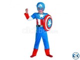 Captain America Retro Costume for Kids