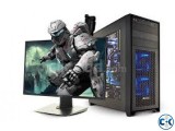 Desktop PC with Intel Core i3 250GB 15 LCD Gaming Computer