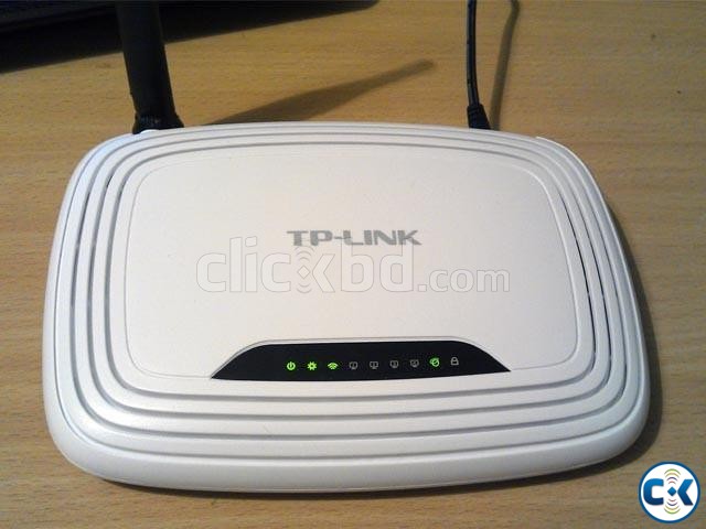 TP-Link TL-WR740N 150M Wireless Router large image 0