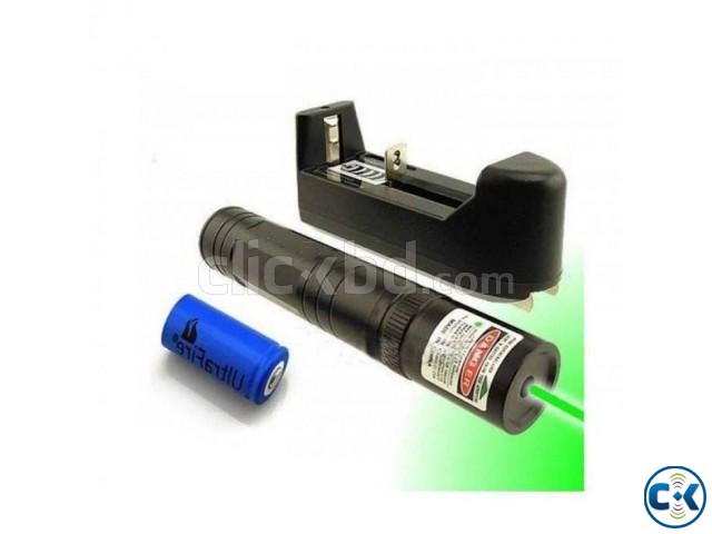 Rechargeable Green Laser intact large image 0