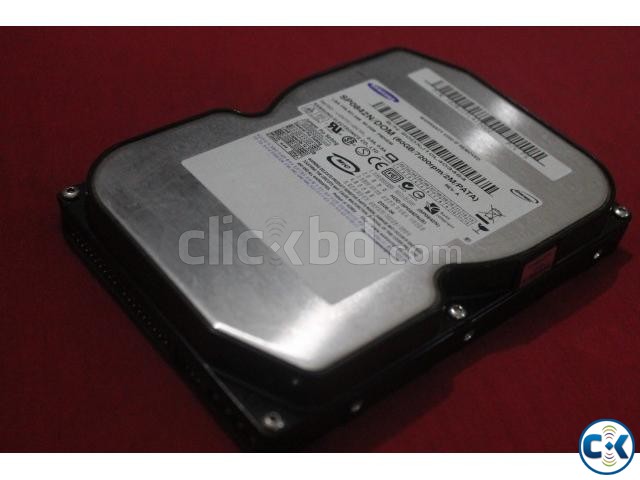 Samsung 80GB 7200RPM IDE Hard Disk large image 0