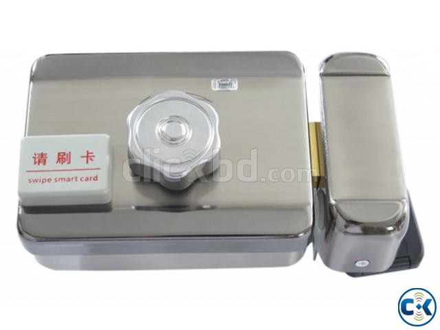 High quality Electronic integrated RFID card lock Double re large image 0